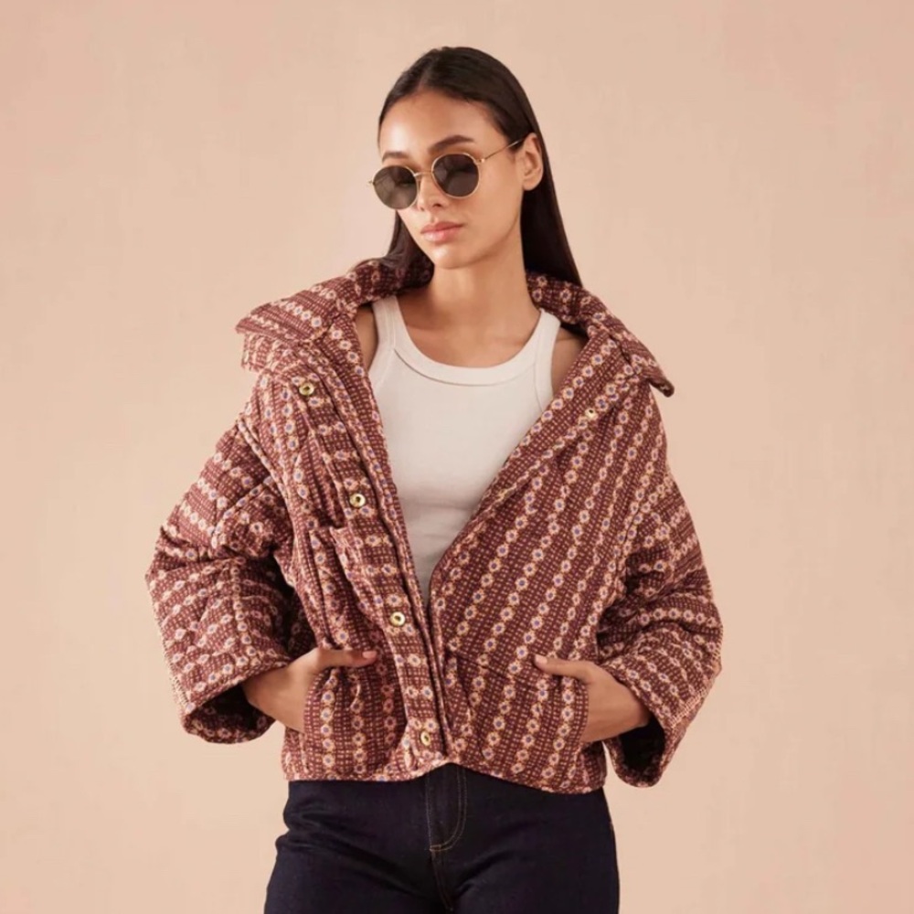 Omika karima jacket size small, new with tags